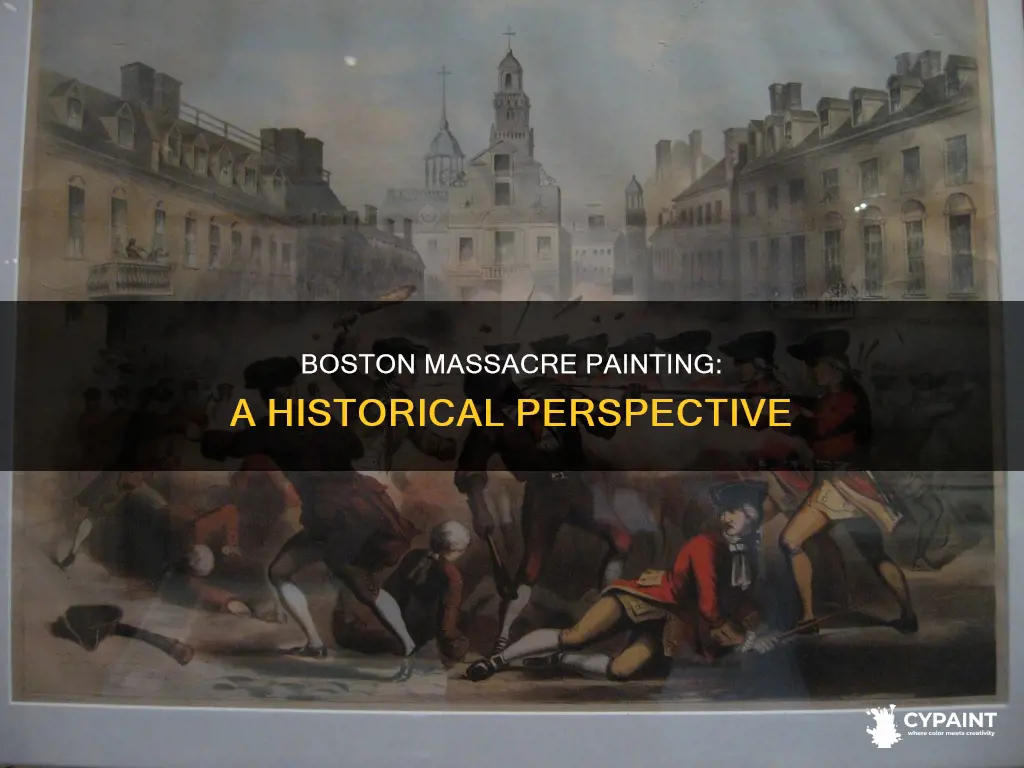 what is significant about the boston massacre painting 1868