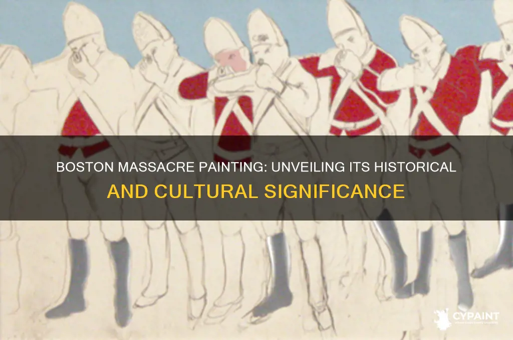 what is significant about the boston massacre painting
