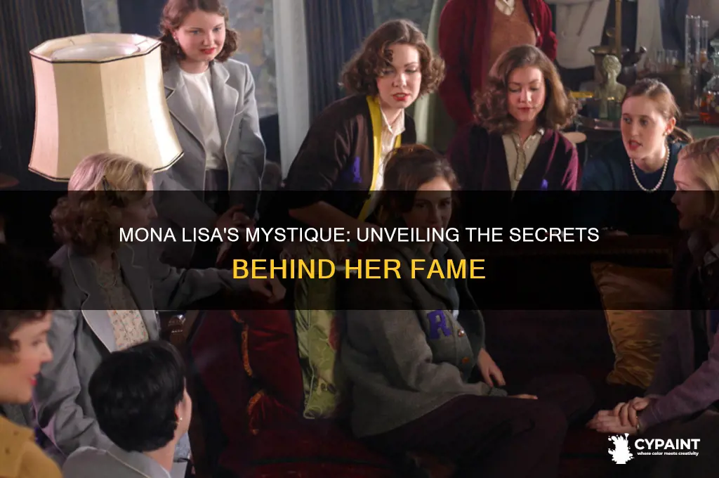 what is so famous about mona lisa painting