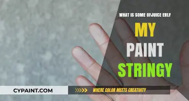 Understanding Stringy Paint: Causes, Solutions, and Prevention Tips