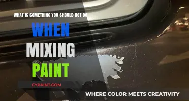 Avoid These Common Mistakes When Mixing Paint for Your Next Project
