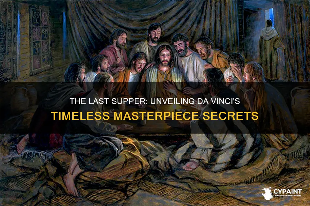 what is special about the last supper painting