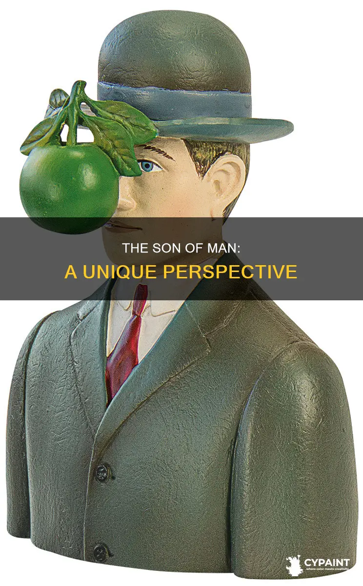 what is special about the painting son of man