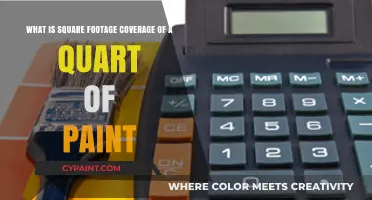 Unveiling the Mystery: How Far Does a Quart of Paint Really Go?