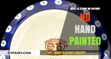 Understanding Stamp Marks and Hand-Painted Techniques on Pottery
