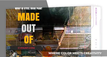 Unveiling SteelBook Paint: Composition and Materials Explained