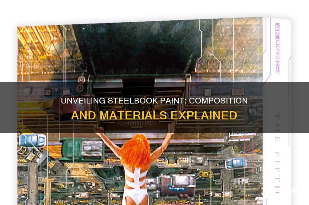 Unveiling Steelbook Paint Composition And Materials Explained CyPaint