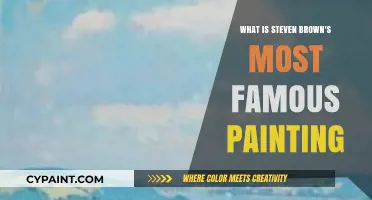 Steven Brown's Iconic Masterpiece: Unveiling His Most Famous Painting