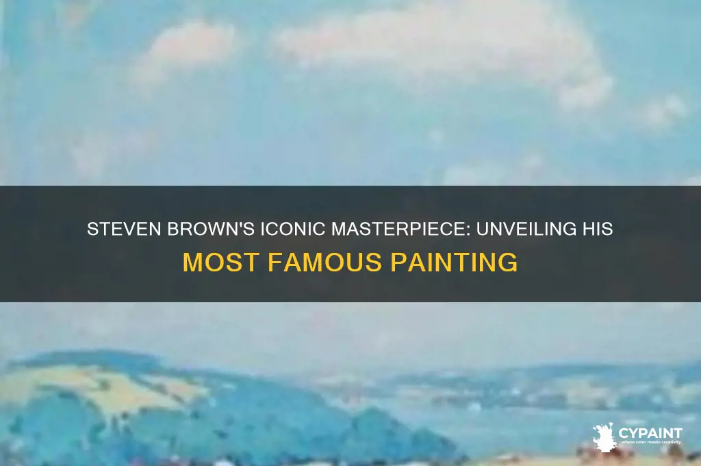 what is steven brown