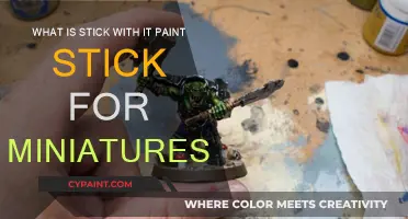 The Stick With It Paint Stick Advantage for Miniatures