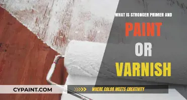 Primer and Paint vs. Varnish: Which Finish Offers Superior Strength?