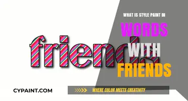 Understanding Style Paint Feature in Words With Friends: A Comprehensive Guide