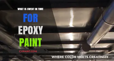 Understanding Sweat-In Time for Epoxy Paint Application and Curing