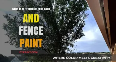 Unveiling the Durability: Behr Barn and Fence Paint's Long-Lasting Finish