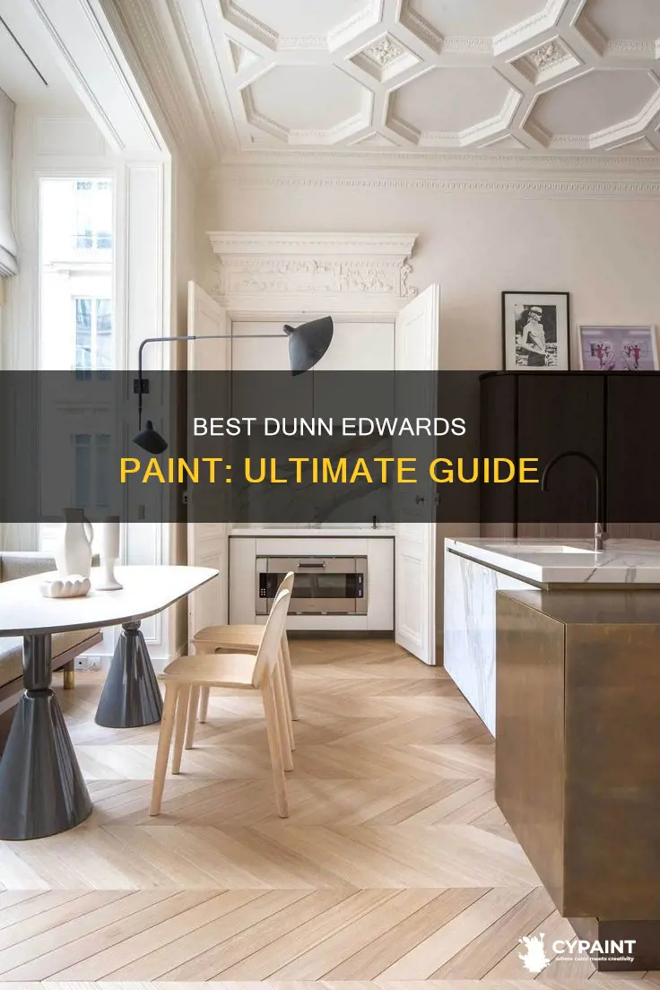 what is th ebest type of dunn edwards paint