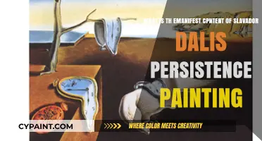 Unveiling the Manifest Content of Salvador Dalí's Persistence Painting