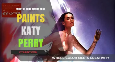 Unveiling the Artist Behind Katy Perry's Iconic Painted Looks
