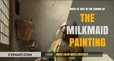 Unveiling the Mystery: The Intriguing Corner of Vermeer's Milkmaid