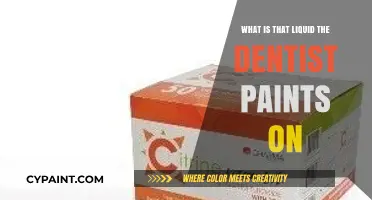 Unveiling the Mystery: What's the Liquid Dentists Paint on Teeth?
