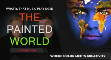 Music in the Painted World: What's Playing?