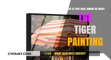 Unveiling the Creative World of Nick Jr.'s Tiger Painting Ad