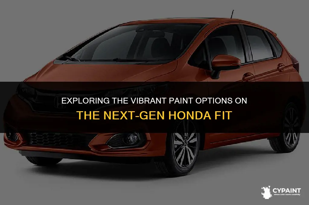 what is that paint job on the next-gen honda fit