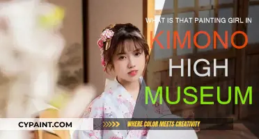 High Museum's Girl in Kimono: Who Painted Her?