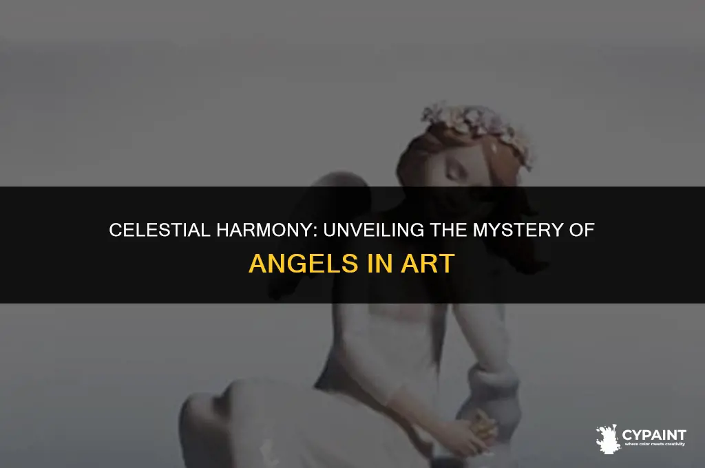what is that painting with the angels in the sky