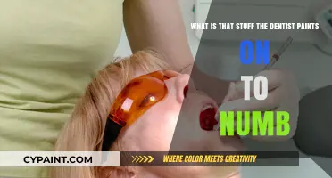 Decoding Dental Anesthesia: What's That Numbing Paint Stuff?