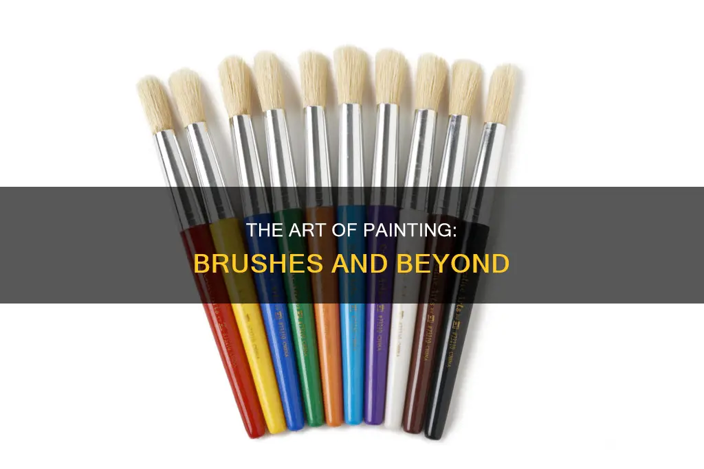 what is that thing called that you paint with