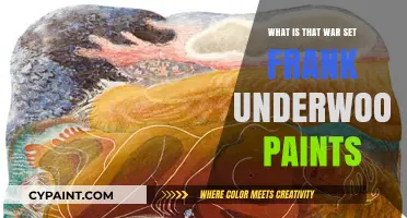 Unveiling the War Set in Frank Underwood's Iconic Painting Scene