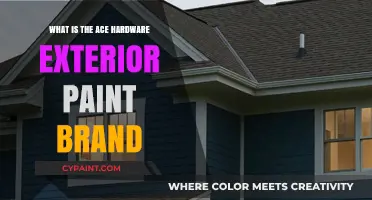 Ace Hardware's Top Exterior Paint Brand: A Comprehensive Guide
