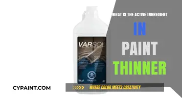 Unveiling the Key Component: What's in Paint Thinner?