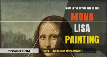 Unveiling the Mona Lisa's True Dimensions: A Closer Look