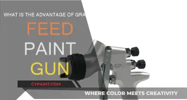 Gravity Feed Paint Guns: Efficient, Precise, and Cost-Effective