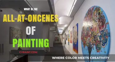 The All-at-Once Experience: Unveiling Painting's Timeless, Spatial Essence