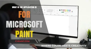 Finding Microsoft Paint's Application ID: A Quick and Easy Guide