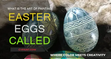 The Creative Tradition of Easter Egg Painting and Decorating
