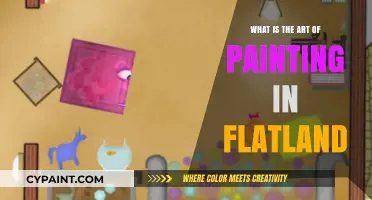Exploring Flatland's Unique Art: The Intriguing World of 2D Painting