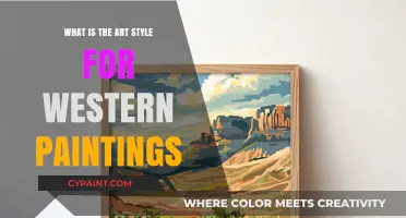 Exploring the Unique Art Style of Western Paintings: A Comprehensive Guide
