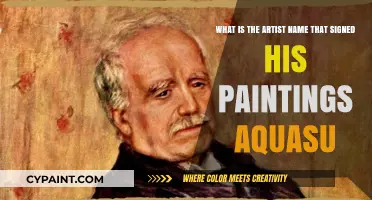 Unveiling the Mystery: The Enigmatic Artist Behind 'Aquasu