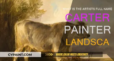 Carter's Landscape Art: A Painter's Full Story