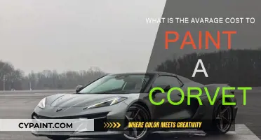Cost to Paint a Corvette: How Much?