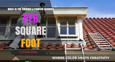 Decoding Painter Fees: A Guide to Square Foot Pricing