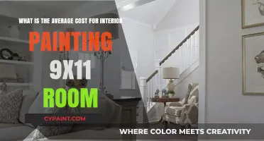 Estimating the Cost of Interior Painting for a 9x11 Room