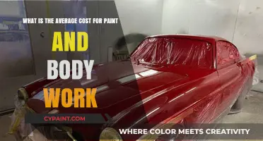Decoding Auto Repair Costs: Paint and Body Work Price Guide