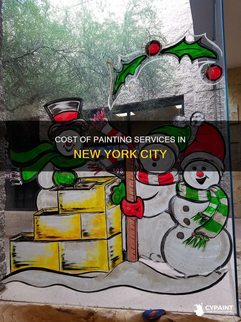 what is the average cost for painting in ny