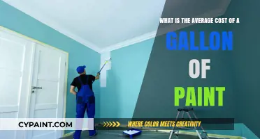 Exploring Paint Prices: What's the Average Cost per Gallon?