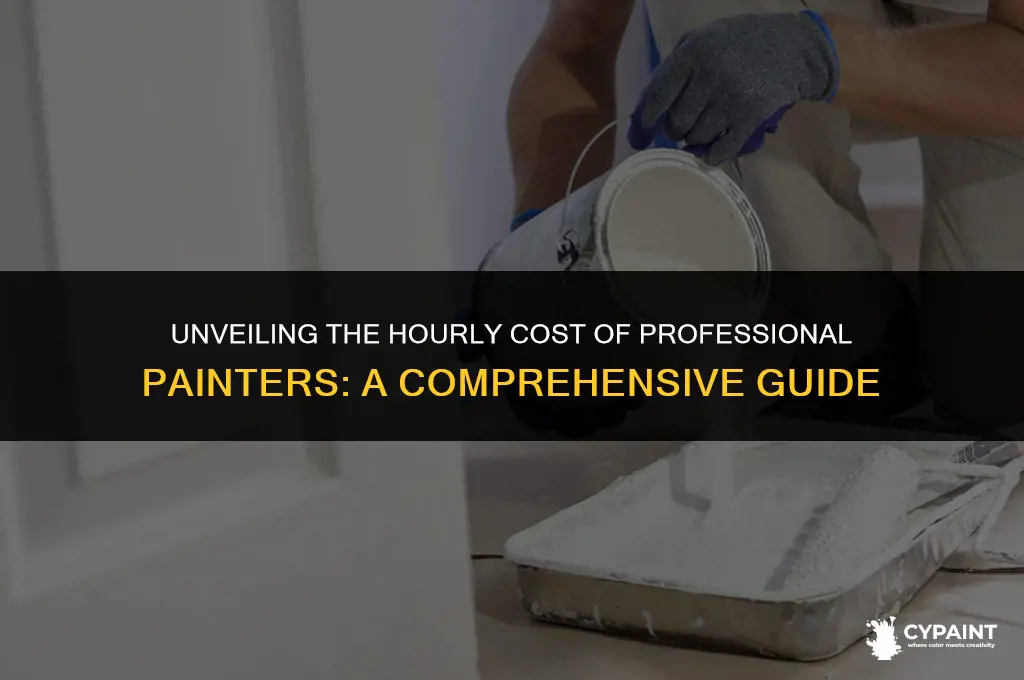 what is the average cost of a painter per hour