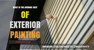 Exterior Painting Costs: Understanding the Average Price Range